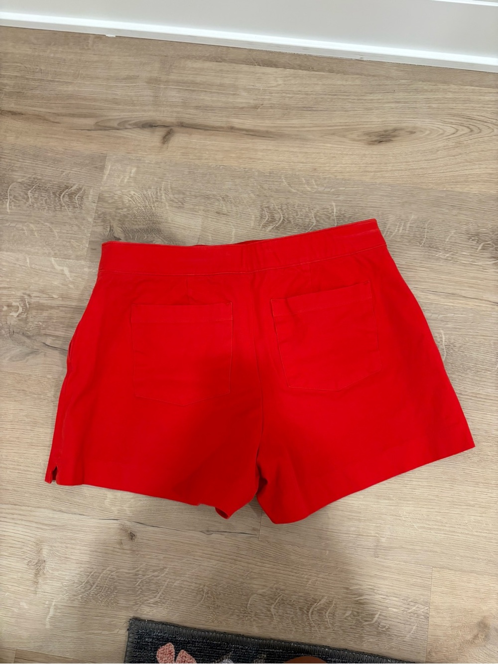 SPANX Bright Red On The Go Shorts - Picture 5 of 6